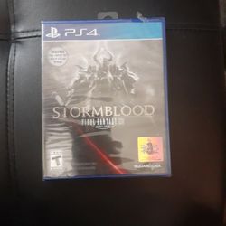 Ps4 Game ... Final Fantasy Stormblood !!! Brand New !!!