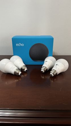 Echo (4th Gen) Smart home Bundle - $180 Value