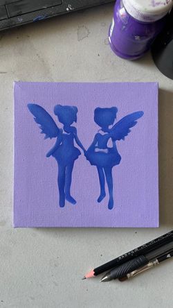 Hand painted canvas Cuadros personalizados hechos a mano