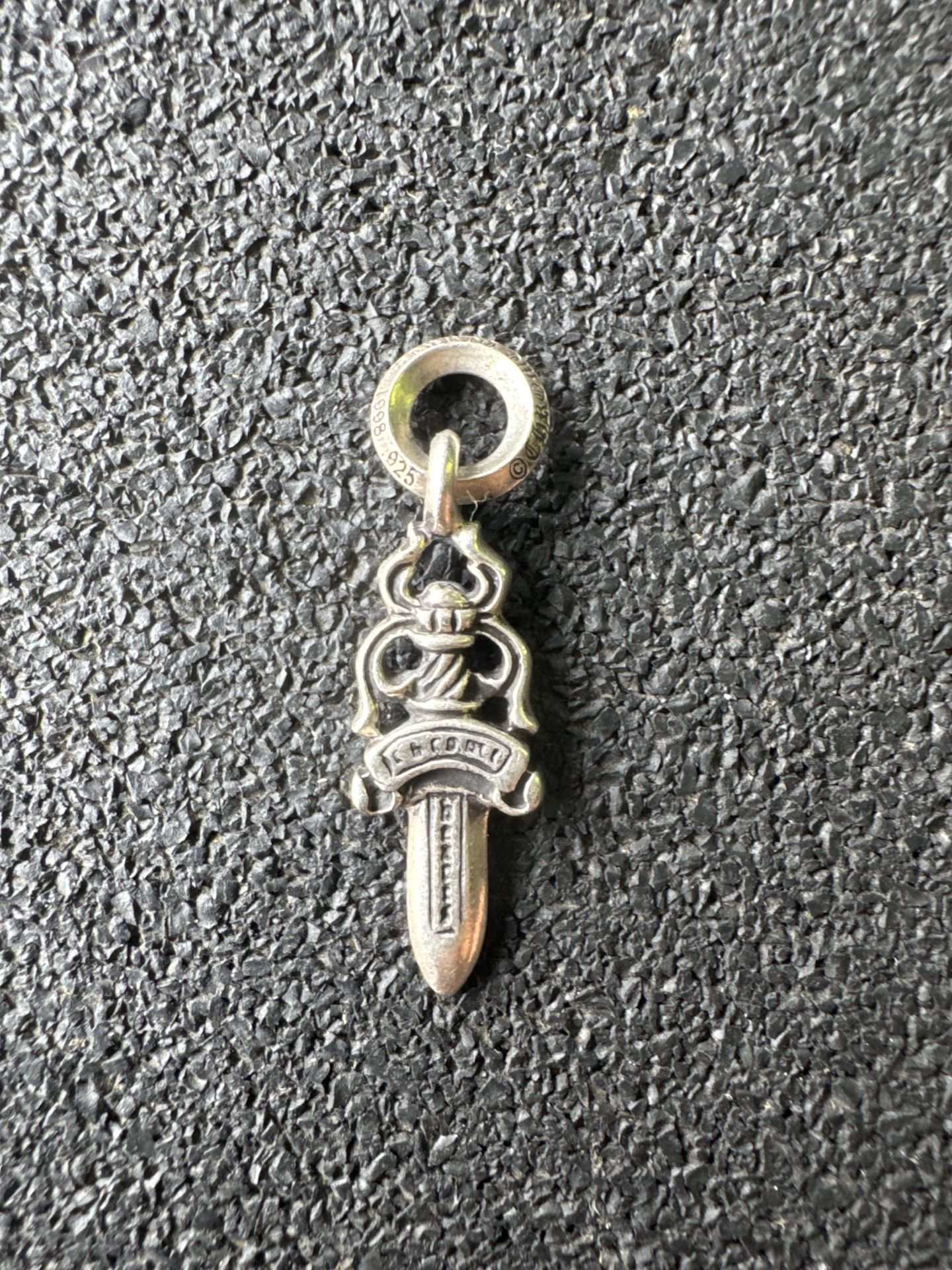Chrome Hearts No. 5 Dagger Pendant