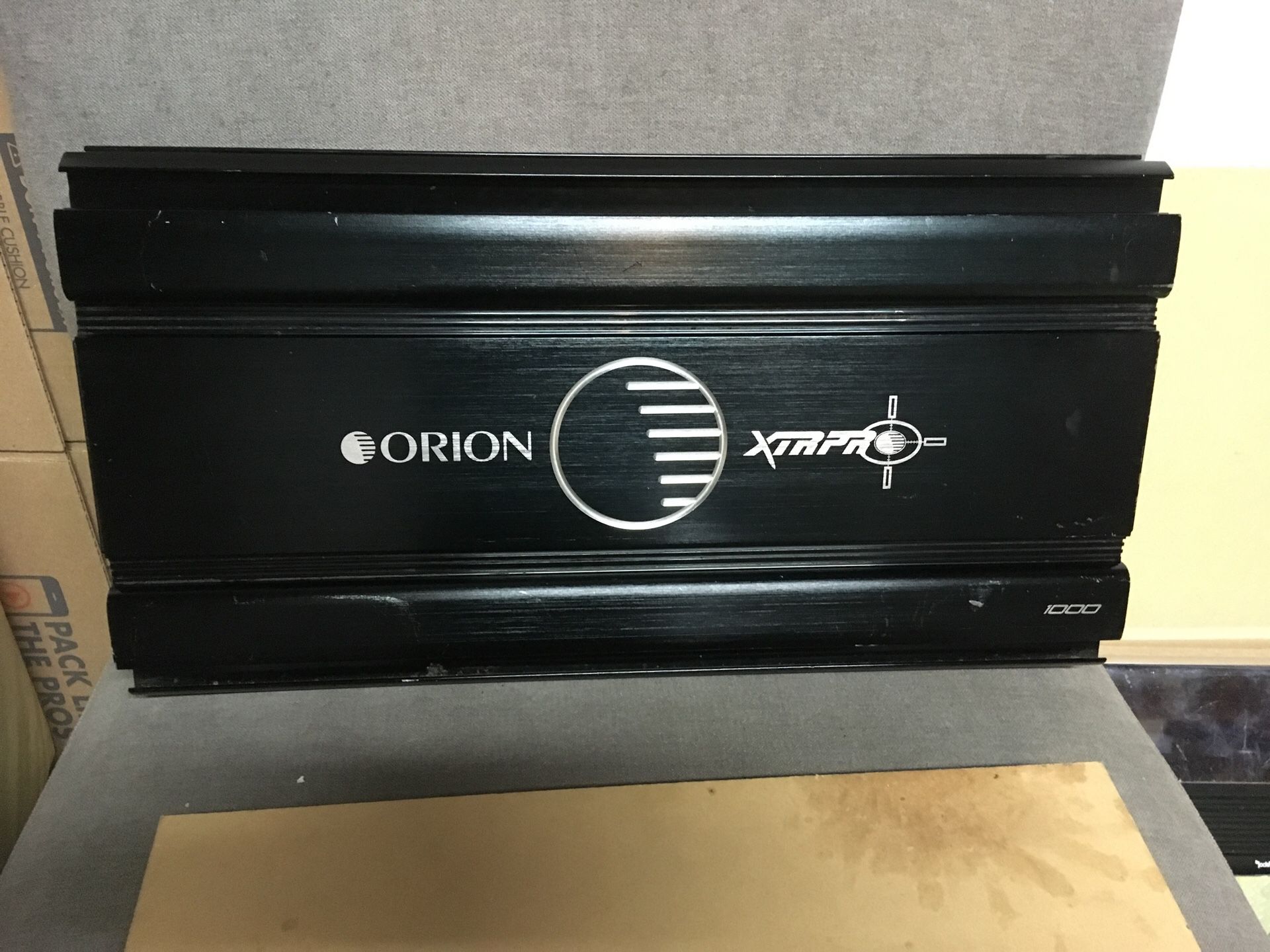 ORION XTR PRO 1000 power amplifier Mono block 2000 watts
