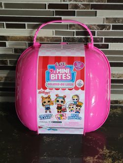 L.O.L. Surprise! Loves Mini Sweets S3 Deluxe- Kellogg's

