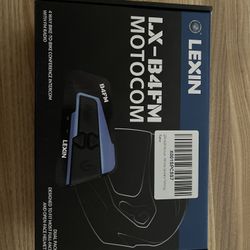 4-Way Radio - Motorcycle Helmet - Lexin - Pair