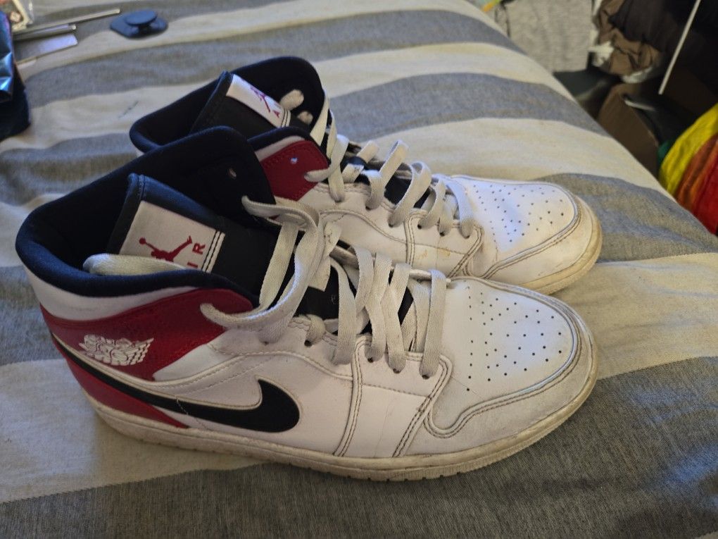 Air Jordan Nike 1 Mid "Chicago "