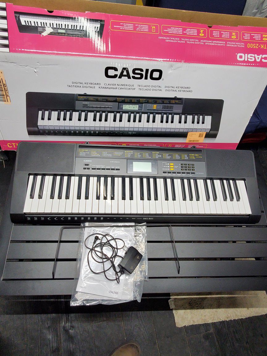 Casio CTK-2500 keyboard