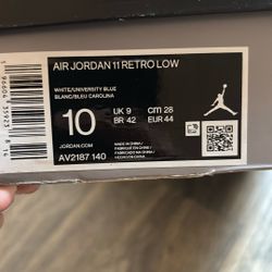 Air Jordan 11 Retro Low 