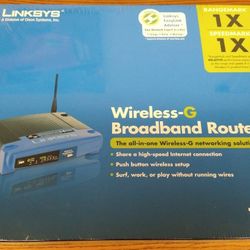 Linksys Wireless Broadband Router