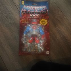 Master Of The Universe, Roboto