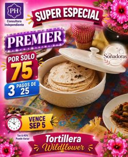 Tortillero &75
