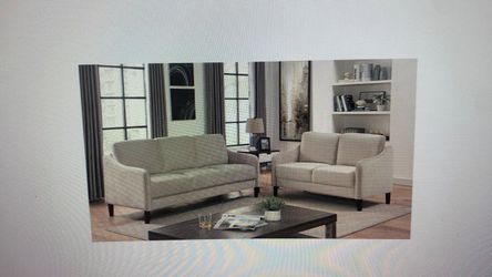 Brand new sofa and loveseat