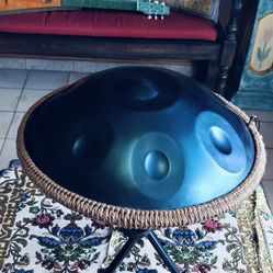 Brand New Handpan Drum 9 Notes 18"