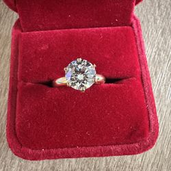NEW 2.04 Lab Diamond Ring 