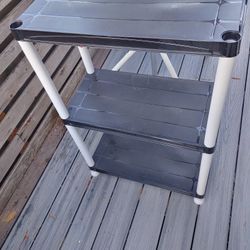 Light Weight Plastic Shelf 