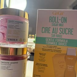 Truly Smooth Legend and Happy Hairless