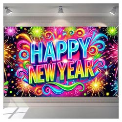 "Happy New Year " Banner
