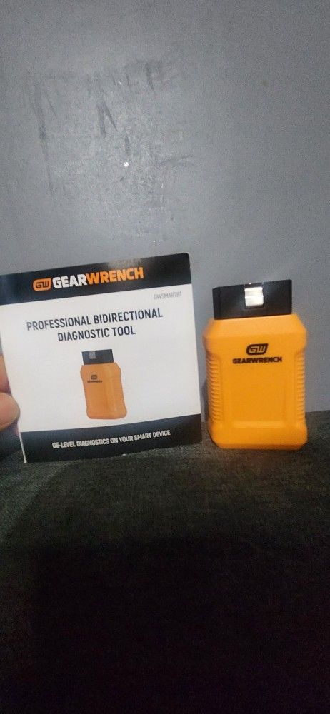 Gearwrench Herramienta Profecional De Escaneo De Diagnostico Bidireccional