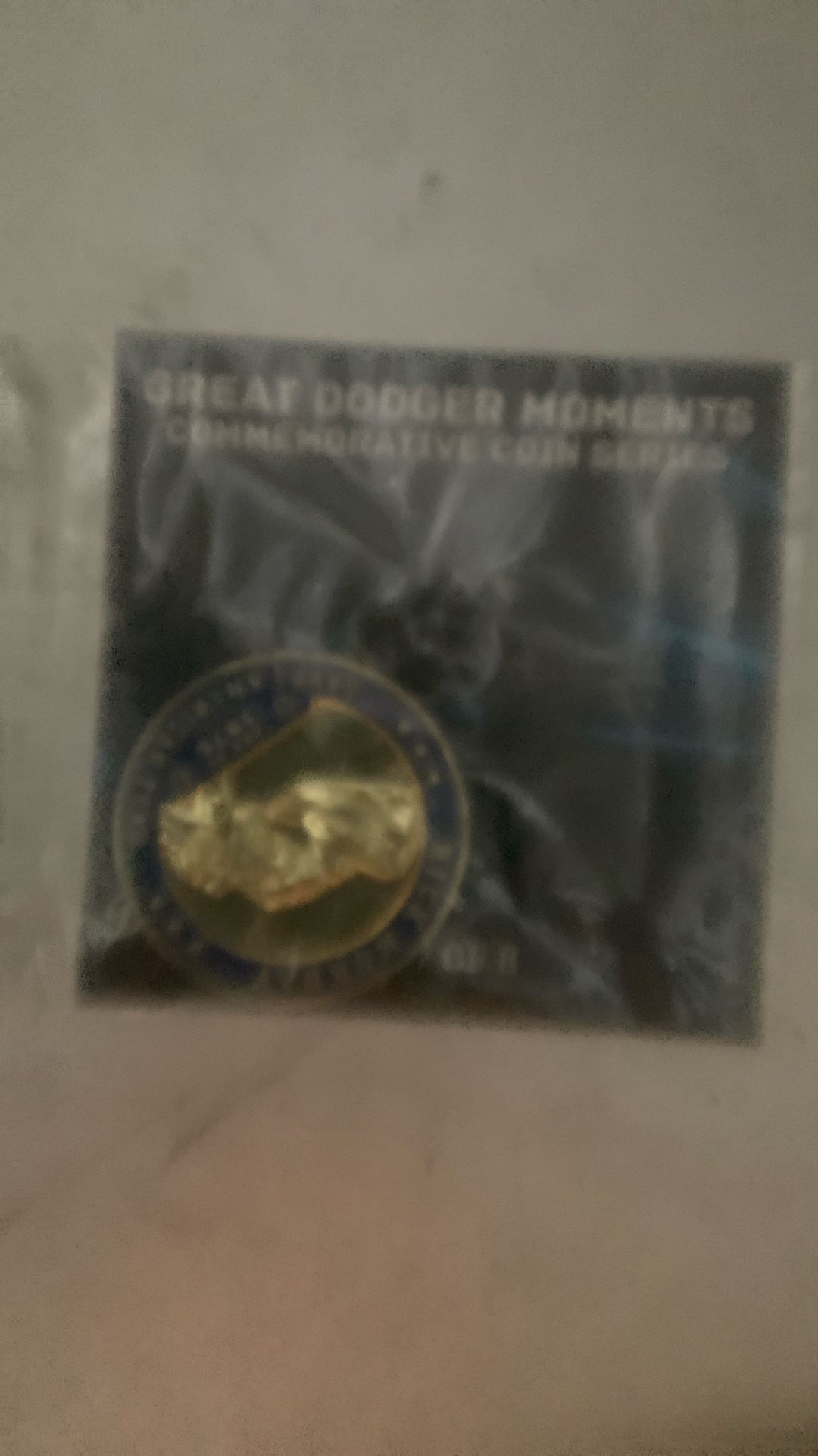 Great Dodger Moments Commemorative Coin