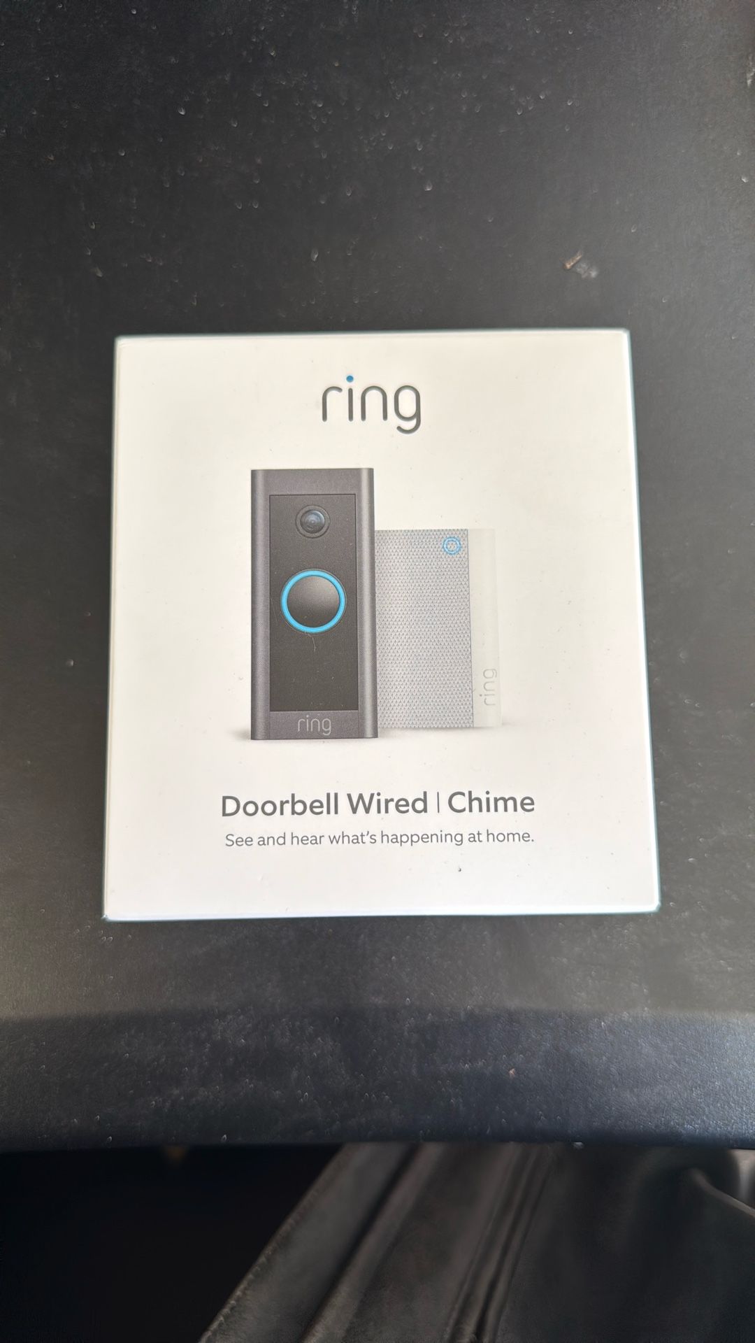 Ring Wired Doorbell With Chime
