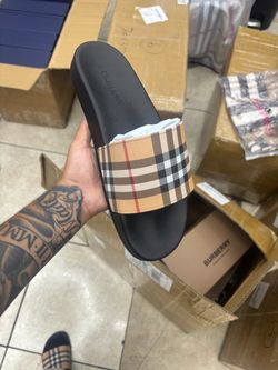 Burberry Slides