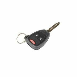 Brand New: 04-11 Genuine Dodge Blank Key Fob/Transmitter