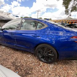 2022+ GENESIS G70 REAR END PARTS LIGHTS