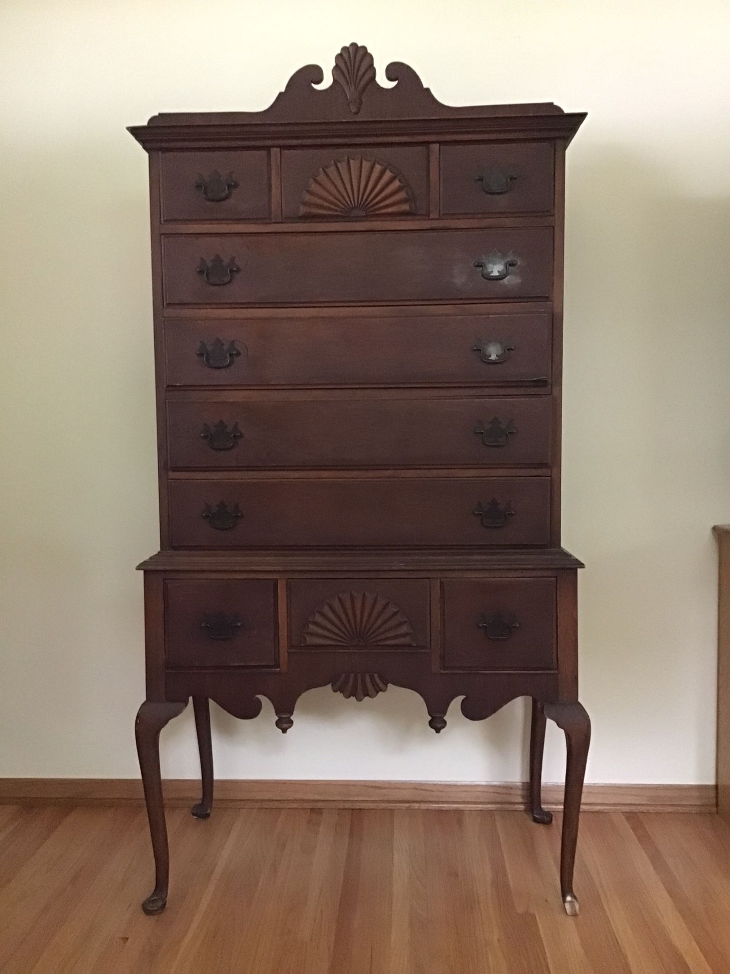 Antique Highboy Dresser