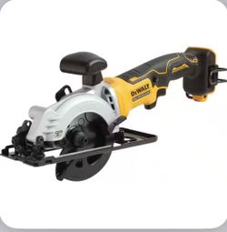 Used 20v Brushless DEWALT saw