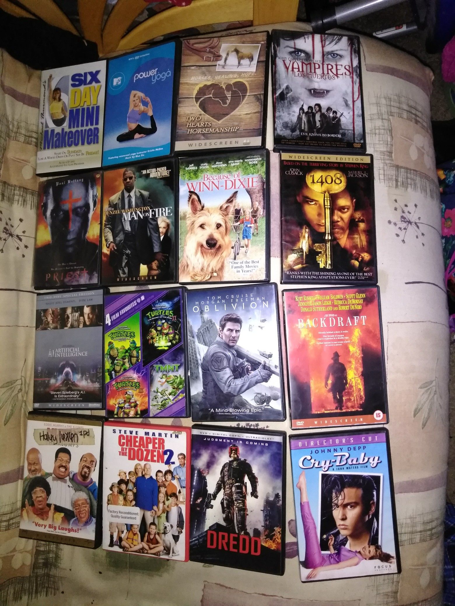 Dvds to sell