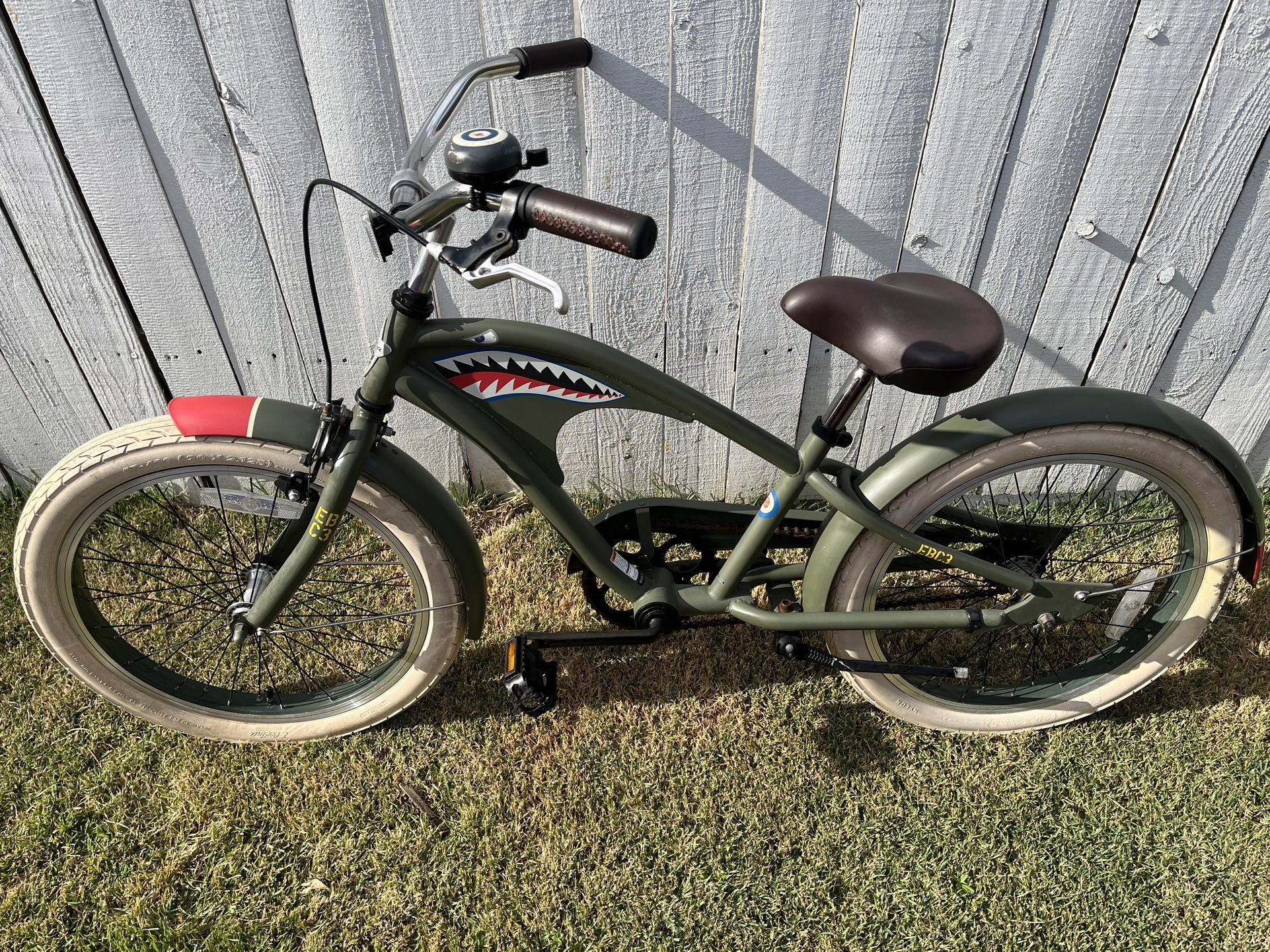Boys Electra Shark Bike Rare