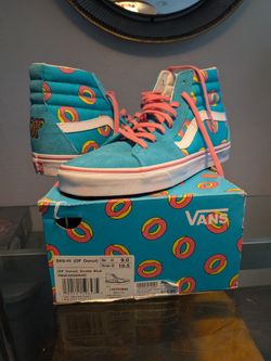 Vans Odd Future Sk8-Hi Men's Shoes Size 9