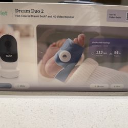 Owlet Dream Duo 2 - NEW in blue