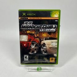 Midnight Club 3 Dub Edition (Microsoft Xbox, 2005)