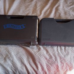 Pistol Cases Glock19, Walther PPQ, Walther PPS, Beretta 92- $20 Each-$60 For All 4