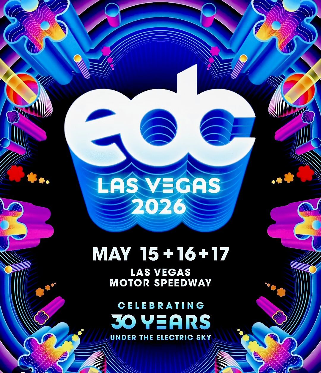 2 EDC Tickets $500 Each