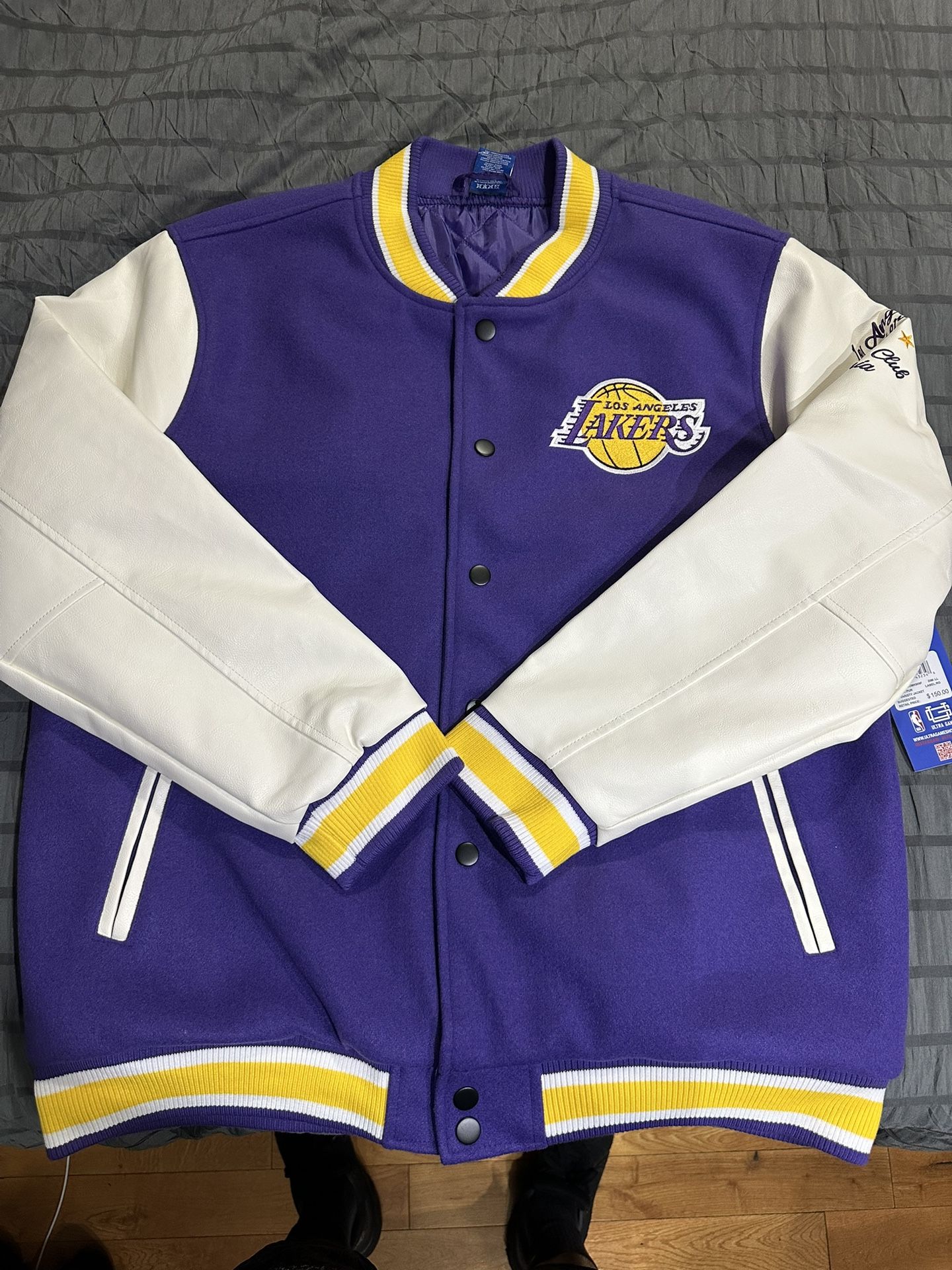 Lakers Varsity Jacket XL