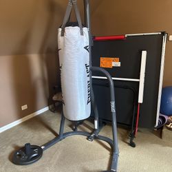 Punching Bag And Stand