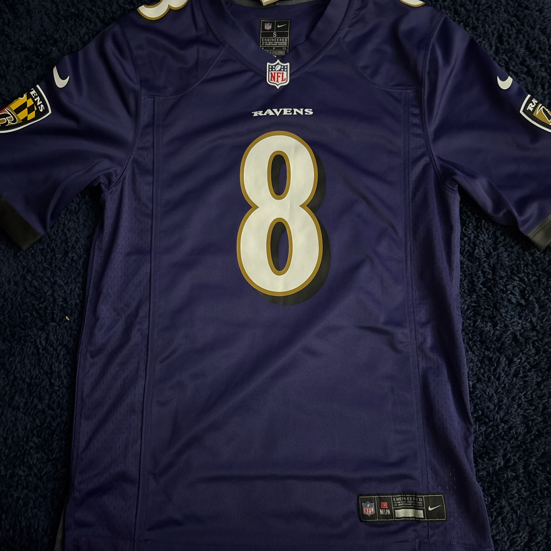 Lamar Jackson Jersey