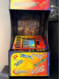 KONAMI Arcade for 2 players .