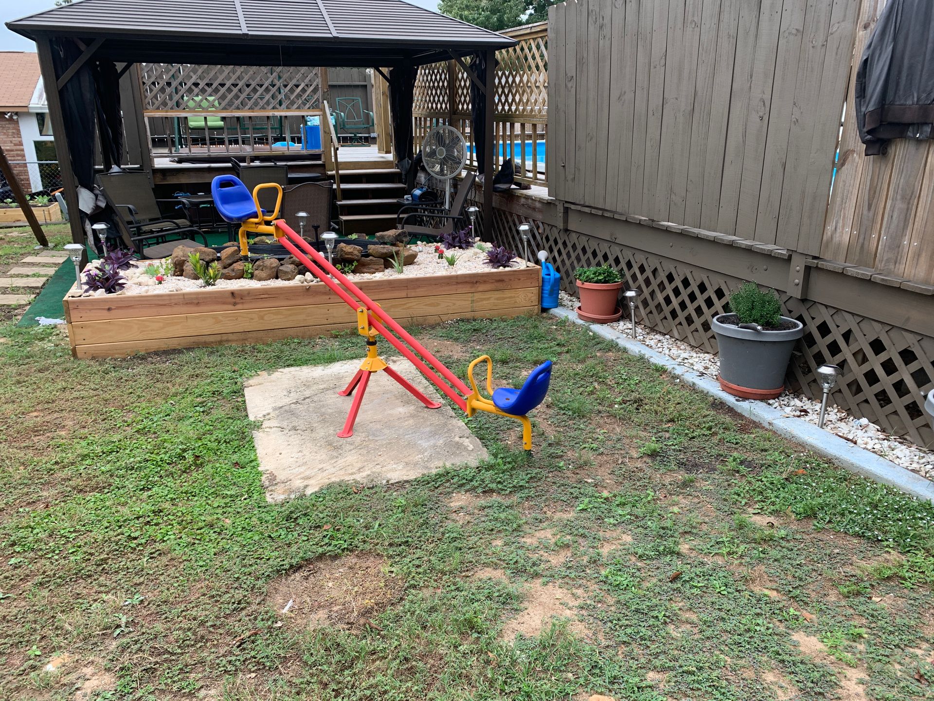 Kettle SeeSaw