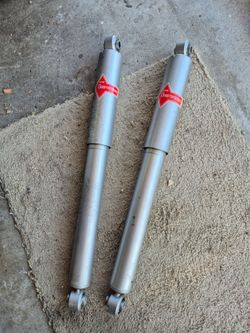 Rear shocks