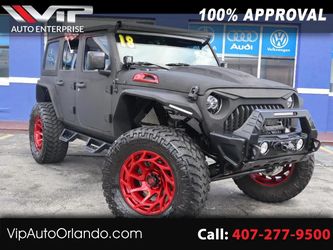 2018 Jeep Wrangler Unlimited