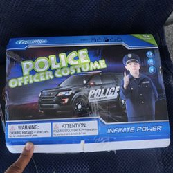 Traje De Policia Para Niño