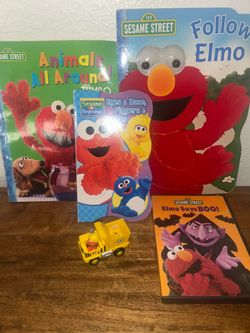 Sesame Street Elmo Bundle