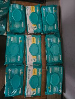 Pampers Baby Wipes