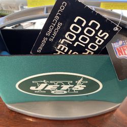 New York Jets Sports Cooler 6 Pack New With Tags  