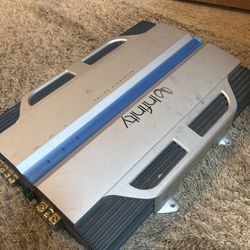 Infinity car audio amplifier 2 ch