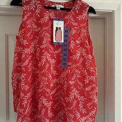 New Flowy Sleeveless Blouse 