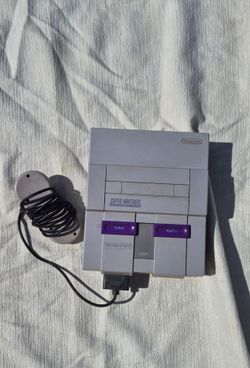 SNES. (Missing power Cable)