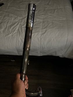 Chrome volts pipe