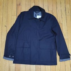 Gap Men's Navy Jacket Size M